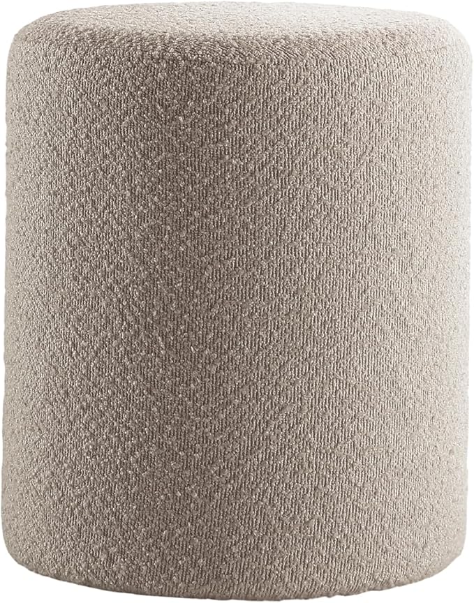 Get Set Style Modern Round Ottoman - Image 7