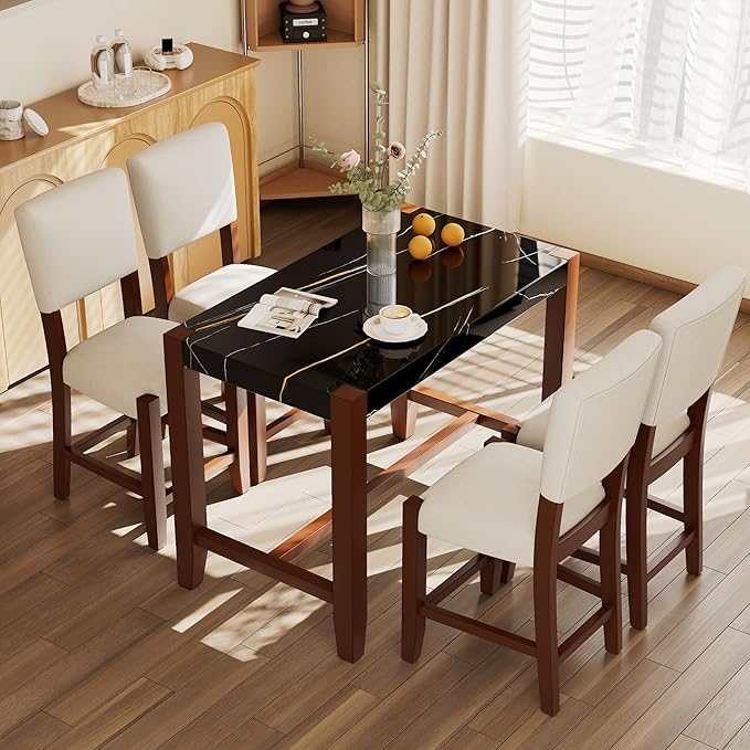 Ball & Cast 5-Piece Dining Table Set by BallCast