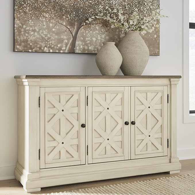 Signature Design by Ashley Bolanburg French Country Dining Room Server - Image 2