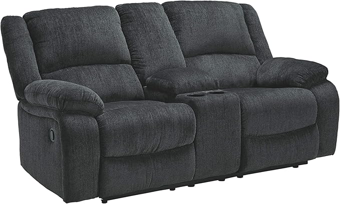 Signature Design by Ashley Draycoll Contemporary Double Reclining Manual by SignatureDesignbyAshley