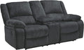 Signature Design by Ashley Draycoll Contemporary Double Reclining Manual by SignatureDesignbyAshley
