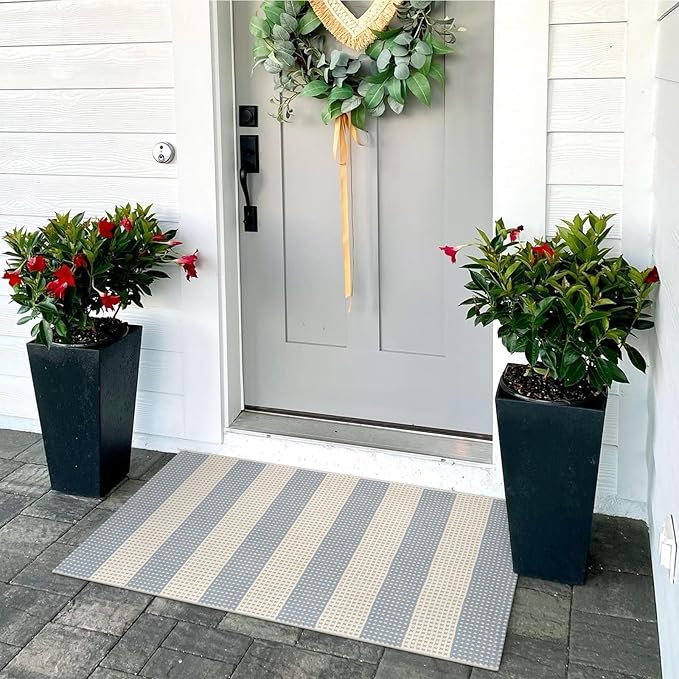 OJIA Front Door Mats Outdoor 24"x36" Machine Washable Indoor Outdoor Rugs - Image 7
