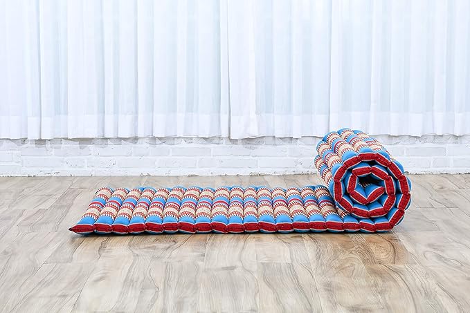 Leewadee - Foldable Floor Mattress - Japanese Roll Up Futon -Trifold Tatami - Image 2