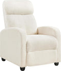 Yaheetech Fabric Recliner Chair Single Sofa Home Theater Seatting Adjustable by Yaheetech