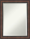 Amanti Art Brown Bathroom Mirror by AmantiArt