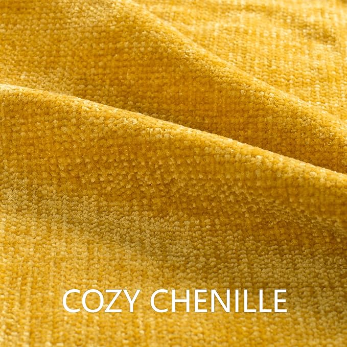 Chenille Throw Blanket for Couch 60"X 80" Twin, Soft Cozy Throws - Image 2