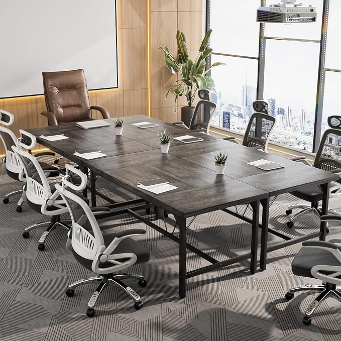 Unikito Large Computer Desk, 63x31.5 Inch Large Office Desks, Premium Sturdy 2 - Image 4