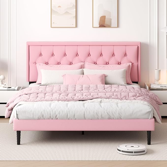 King Size Platform Bed Frame - Image 4