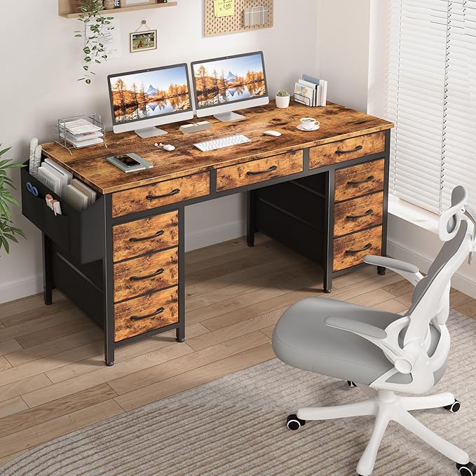 Lufeiya 47 Inch Computer Desk - Image 2