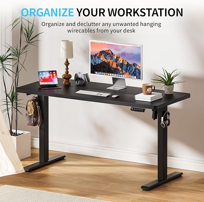 BIZUM Electric Standing Desk - Image 9