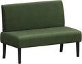Yaheetech Small Mini Sofa Couch Armless Loveseat Futon by Yaheetech