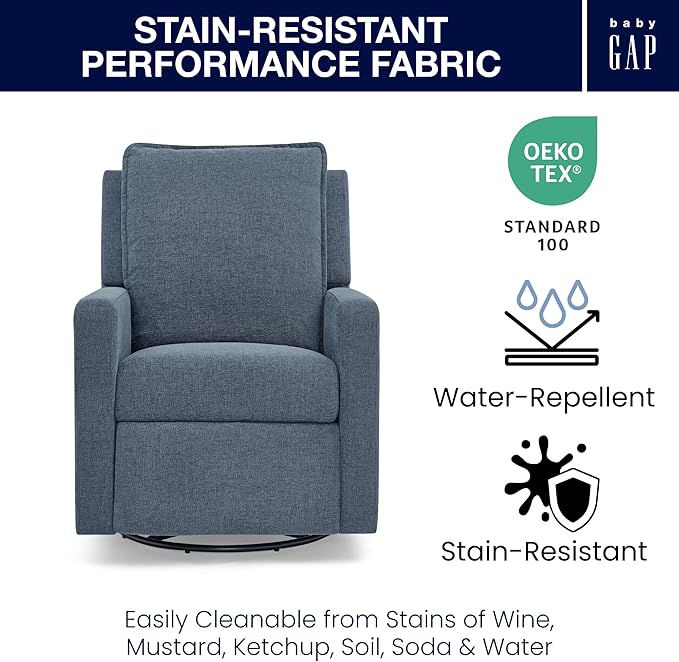 Delta Children babyGap Harlowe Power Recliner - Image 6