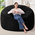 HABUTWAY 6FT Bean Bag Chair, Giant Bean Bag Chairs by HABUTWAYMakeYourLifeComfortable