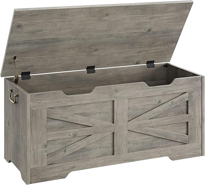 GarveeHome 39.4" Storage Chest, Toy Chest by GarveeHome