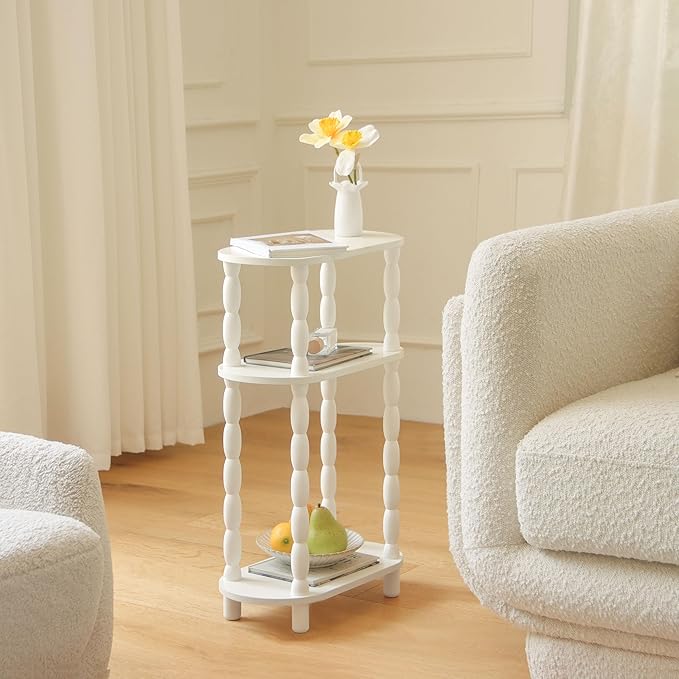 MaxSmeo Narrow Side Table, Small End Table - Image 2