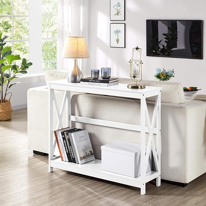 Yaheetech Wood Entryway Table, Console Table - Image 4