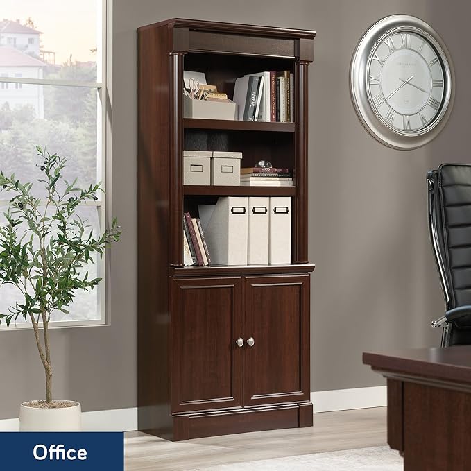 Sauder Palladia Book Shelf, Bookshelf - Image 4