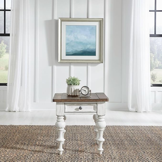 Liberty Furniture River Place Living Room End Table by LibertyFurniture