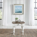Liberty Furniture River Place Living Room End Table by LibertyFurniture