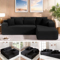 Cloud Sectional Couch, 104”L-Shape Oversized Sofa by FONTOI