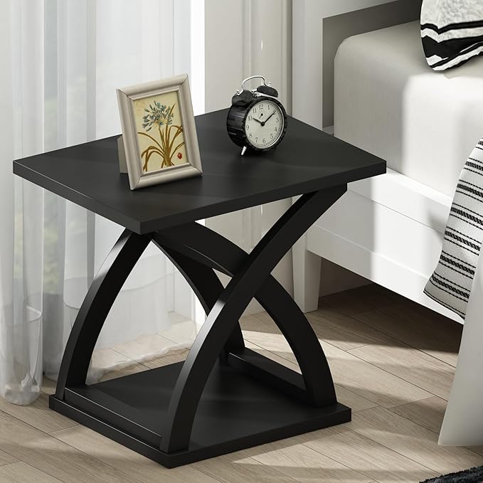 ChooChoo End Side Table Set of 2, Modern End Table - Image 5