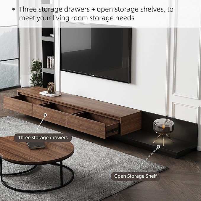 Mid-Century Modern Extendable TV Cabinet - Image 8