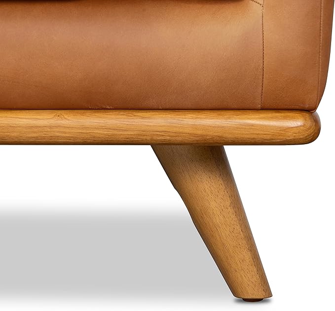 Poly & BARK Cádiz 90" Sofa in Bourbon Tan - Image 11