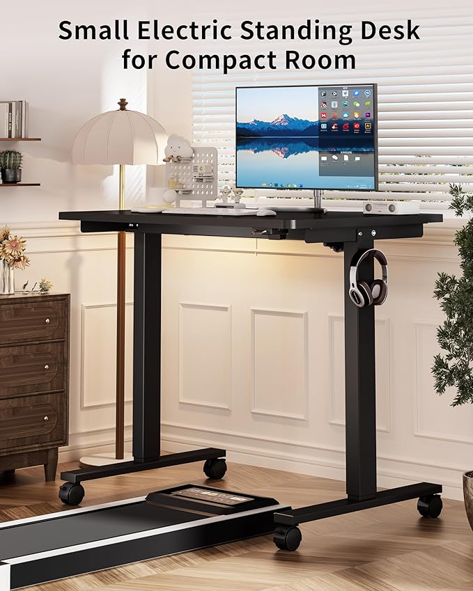 Okin Small Electric Standing Desk - Image 3