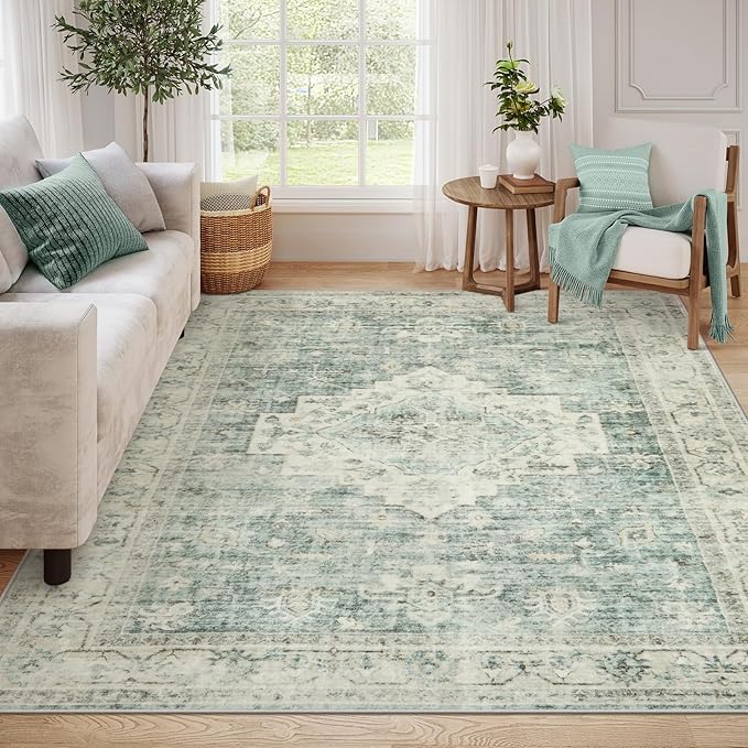 LIVEBOX Washable Area Rug 8x10 Rugs - Image 2