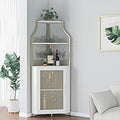 GarveeHome Corner Wine Cabinet by GarveeHome