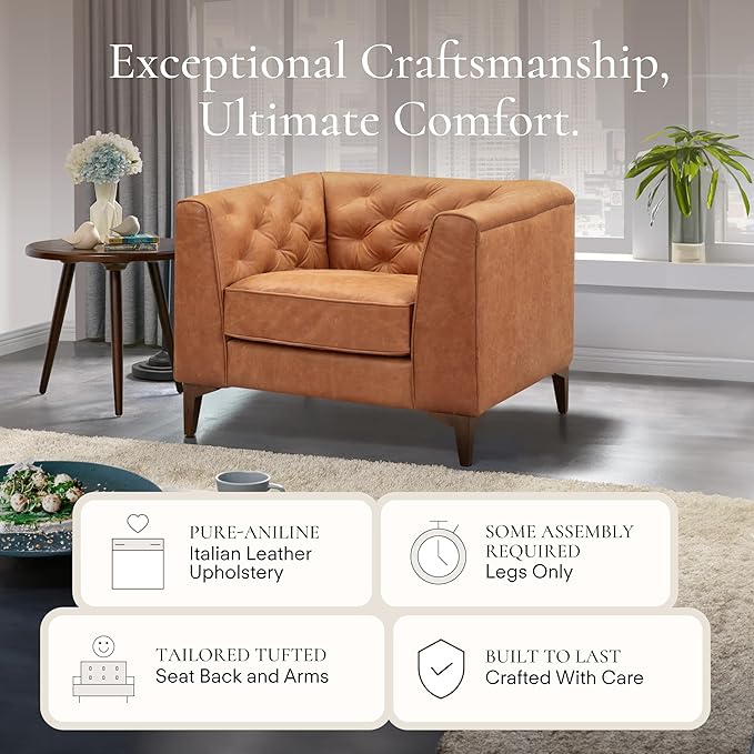 Poly & Bark Essex Lounge Chair - Image 5