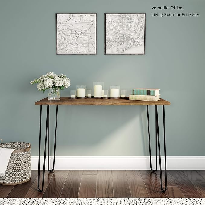 Desk with Hairpin Legs - Image 4