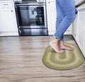 Grassland Country Braided Oval Rugs 16x24 by Homespice