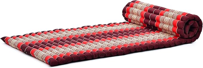 Leewadee - Foldable Floor Mattress - Japanese Roll Up Futon -Trifold Tatami by Leewadee