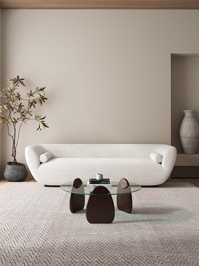 Manhattan Comfort Artesia Round Coffee Table - Image 2