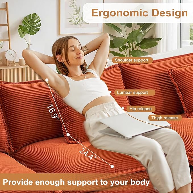 Furniliving Oversized Accent Chair - Image 7