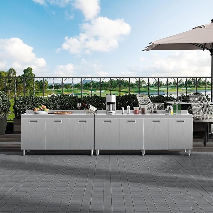 ZZV 59 inch Stainless Steel Prep Table - Image 5