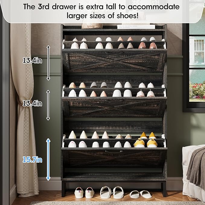 Maupvit Shoe Storage Cabinet - Image 3