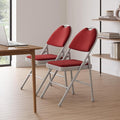 GarveeHome 2 Pack Folding Chairs by GarveeHome