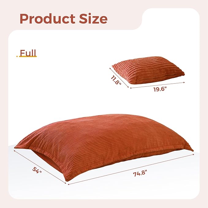 MAXYOYO Giant Bean Bag Chair - Image 2