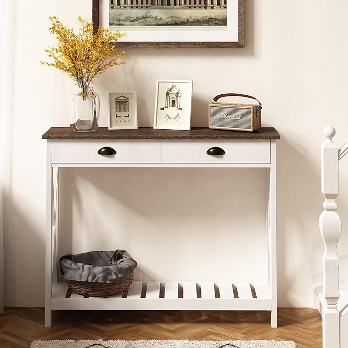 ChooChoo Farmhouse Console Table - Image 3