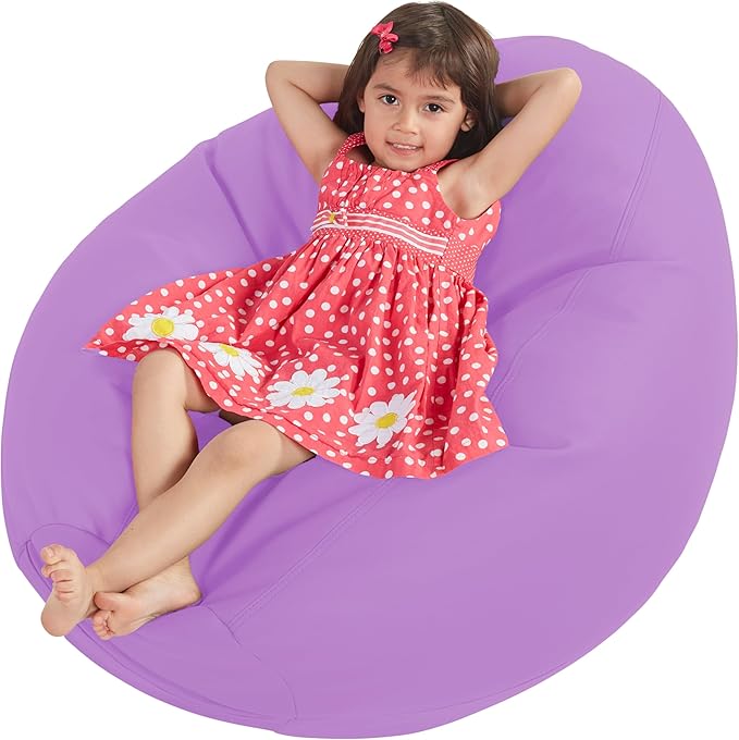 FDP SoftScape Dew Drop Bean Bag Chair - Image 5