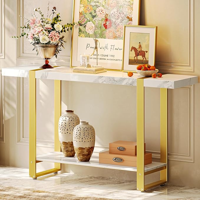 Huuger 47.2 Inch Entryway Table by Huuger