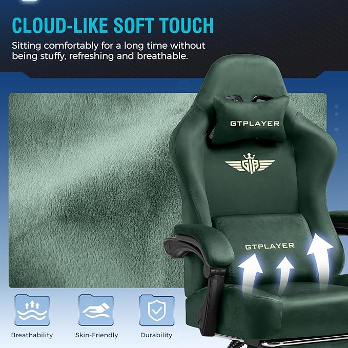GTPLAYER Gaming Chair Fabric - Image 5