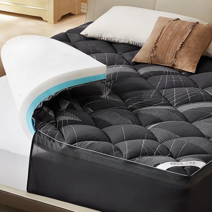 Bedlore 4-Inch Twin Mattress Topper by Bedlore