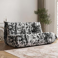 Bean Bag Chair, Loveseat Fireside Chair Bean Bag Sofa Large Bean Bag Chair by Unknown