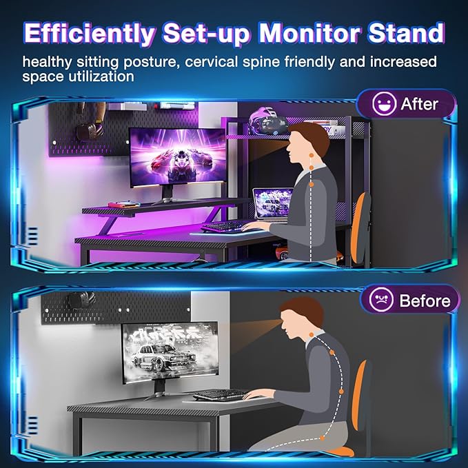 ODK Reversible Gaming Desk - Image 8