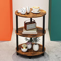 Small Round Side Table by RISWER