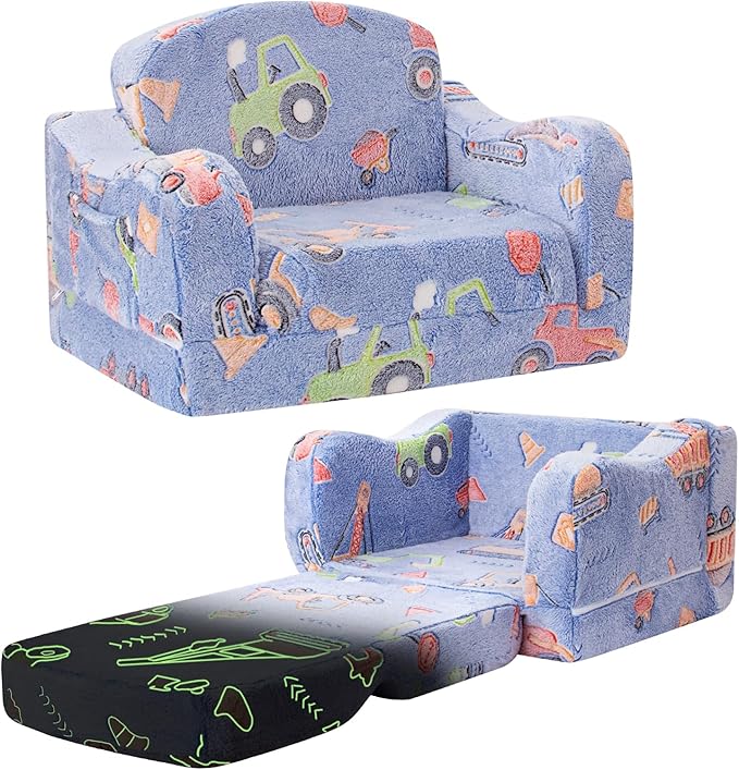 Thick Comfy Toddler Chair and Couch by AODISMAN