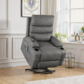 Recliner Chair Power Lift Massage Chair Full Body 21" Large Size Electric by LynginsCreativeLife